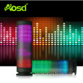 Car speaker Bluetooth controlable colorful LED light blutooth speaker